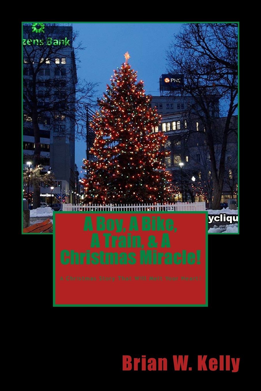 A Boy, A Bike, A Train, & A Christmas Miracle!: A Christmas story that will melt your heart! Tiptoi & Games