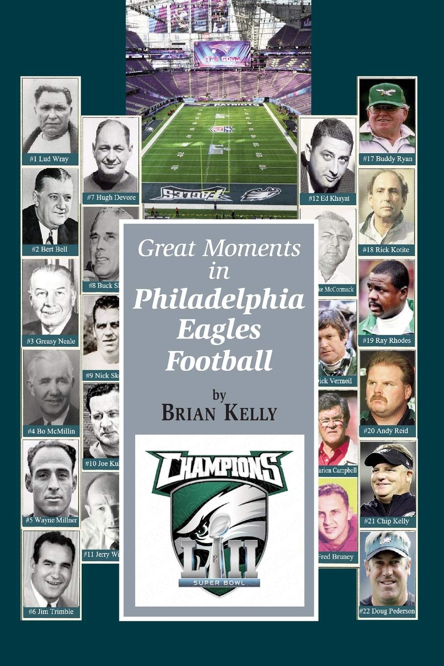 Great Moments in Philadelphia Eagles Football: This book begins at the beginning of Football and goes to the Doug Pederson era. Leisure & Fun