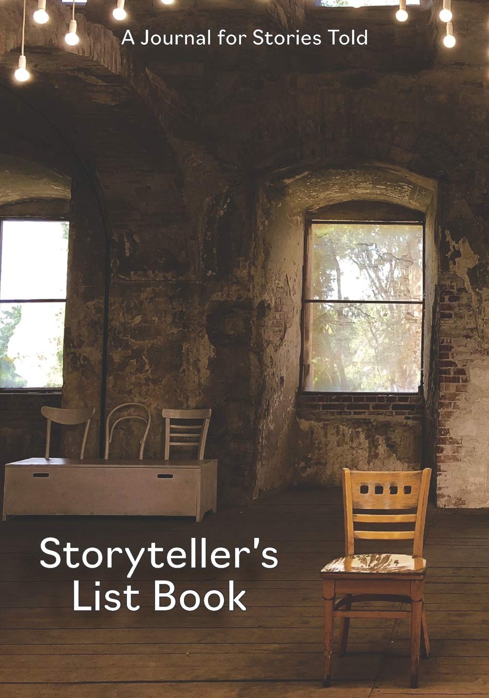 The Storyteller's List Book: A Journal for Stories Told Contemporary literature