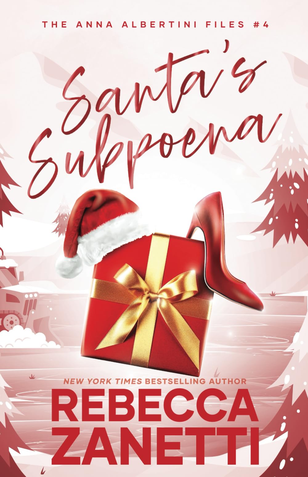 Santa's Subpoena (The Anna Albertini Files, Band 4) Contemporary literature