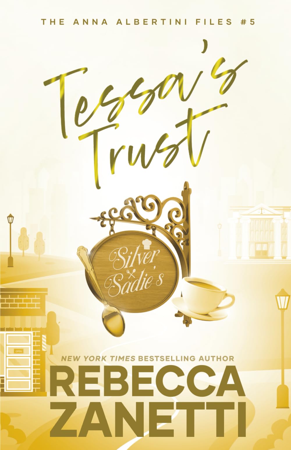 Tessa's Trust (The Anna Albertini Files, Band 5) Detective & CSI