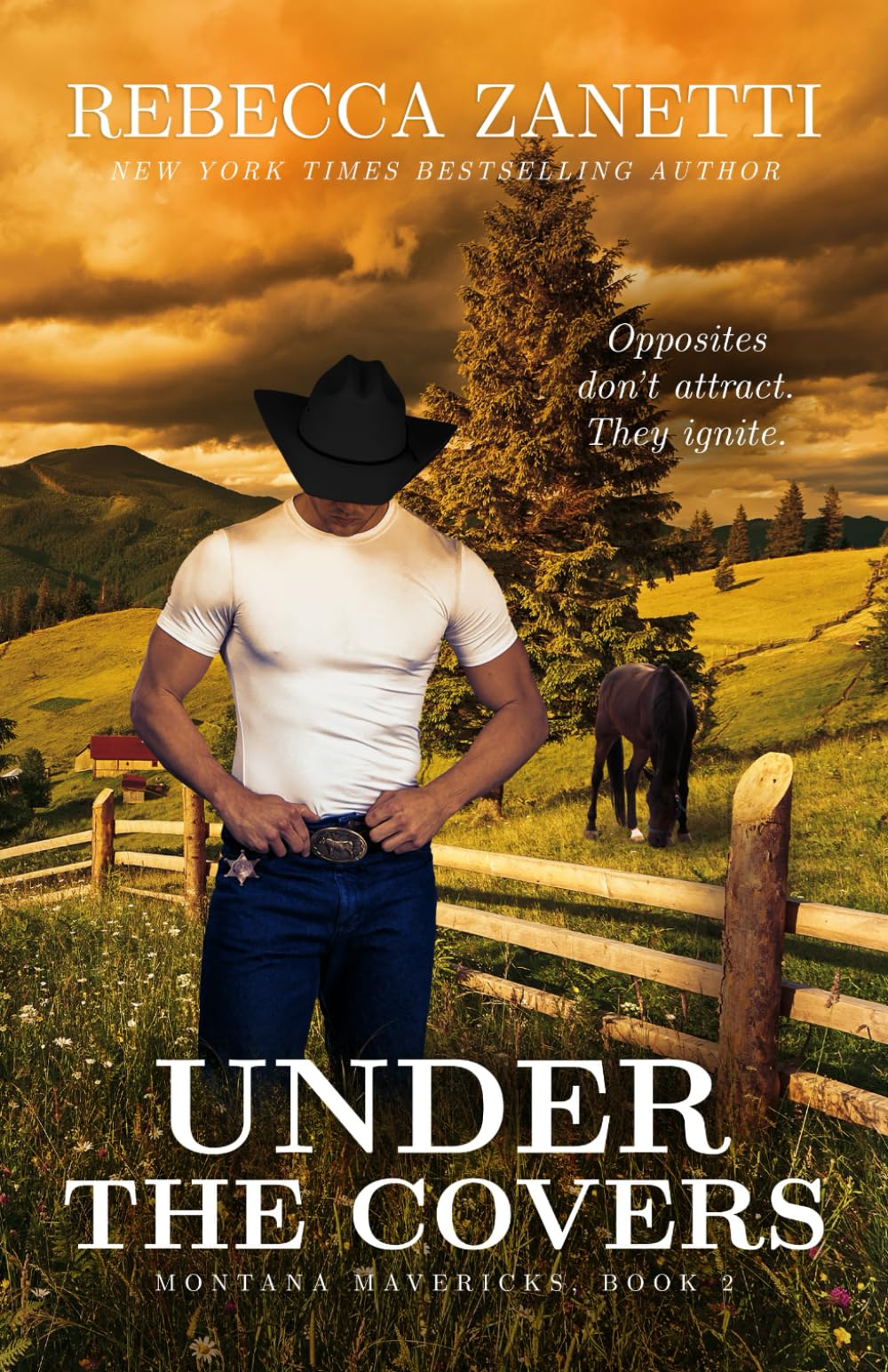 Under the Covers: (Formerly published as an Entangled Brazen romance) (Montana Mavericks, Band 2) Action & Adventure