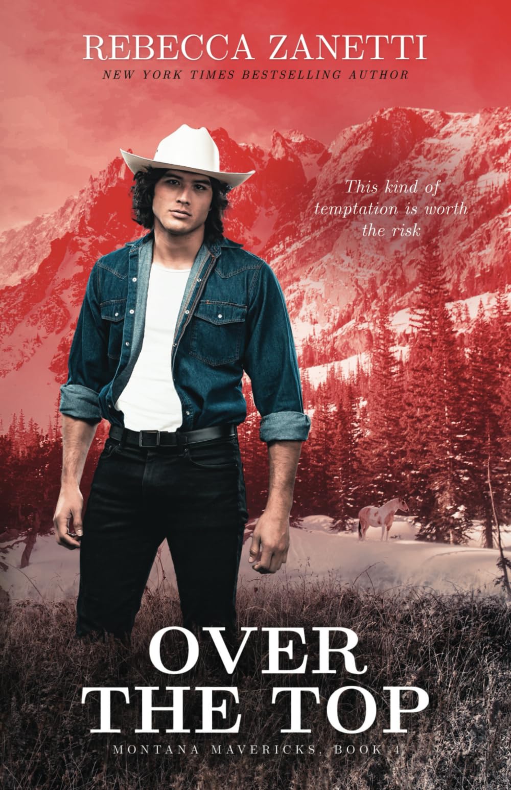 Over the Top (Montana Mavericks, Band 4) Action & Adventure