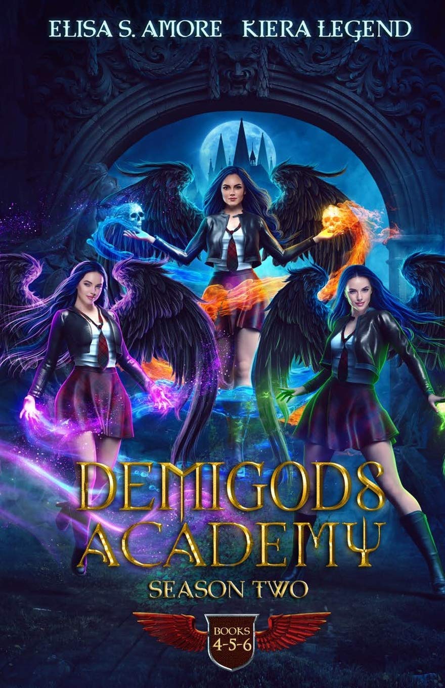 Demigods Academy Box Set - Season Two (Young Adult Supernatural Urban Fantasy) Fantasy & Sci-Fi