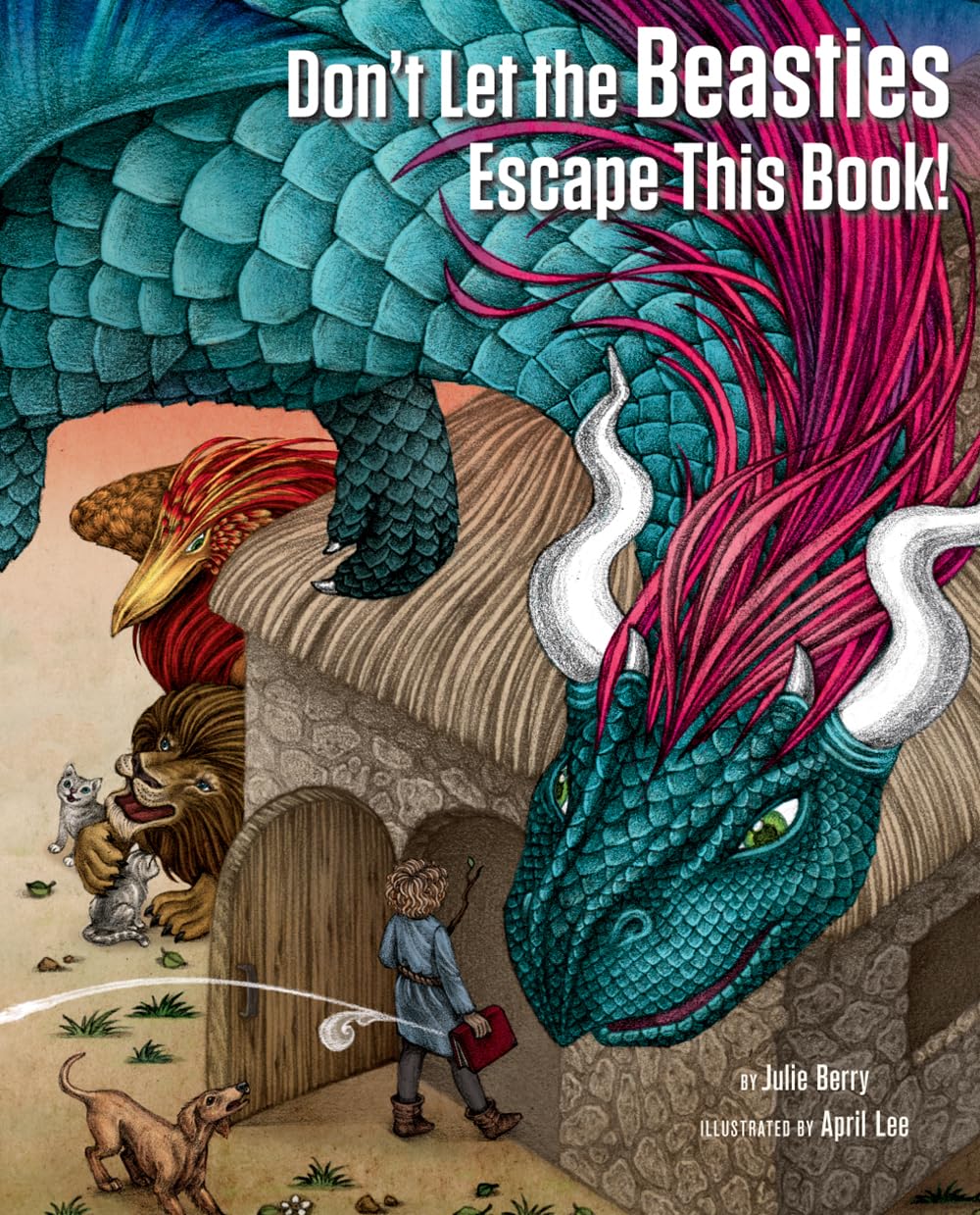 Don't Let the Beasties Escape This Book! book