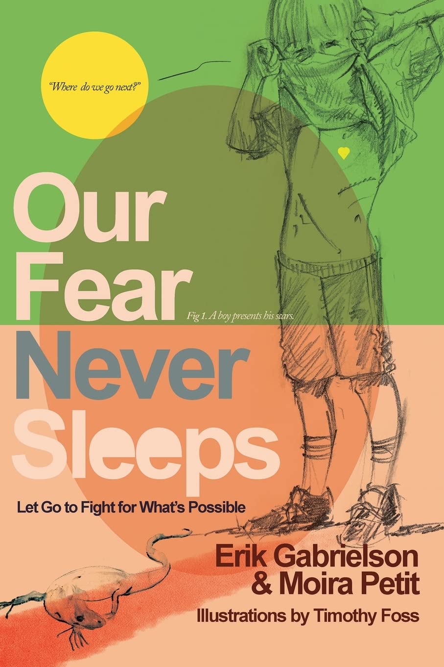 Our Fear Never Sleeps: Let Go To Fight For What's Possible Business, Finance & Career