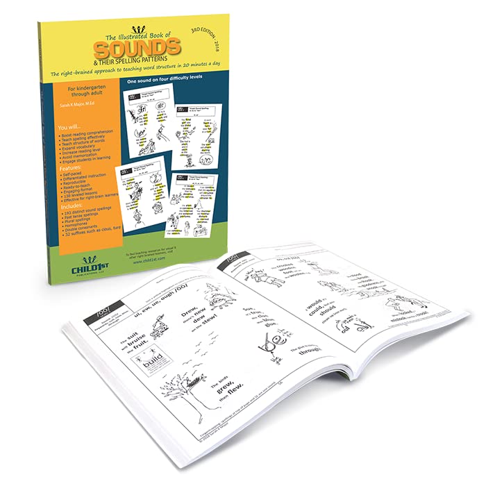 The Illustrated Book of Sounds & Their Spelling Patterns, 3rd Ed. Books