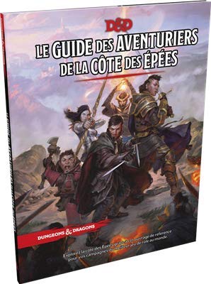 D&D 5 Ed - Le guide des aventuriers de la côte des épées Other software