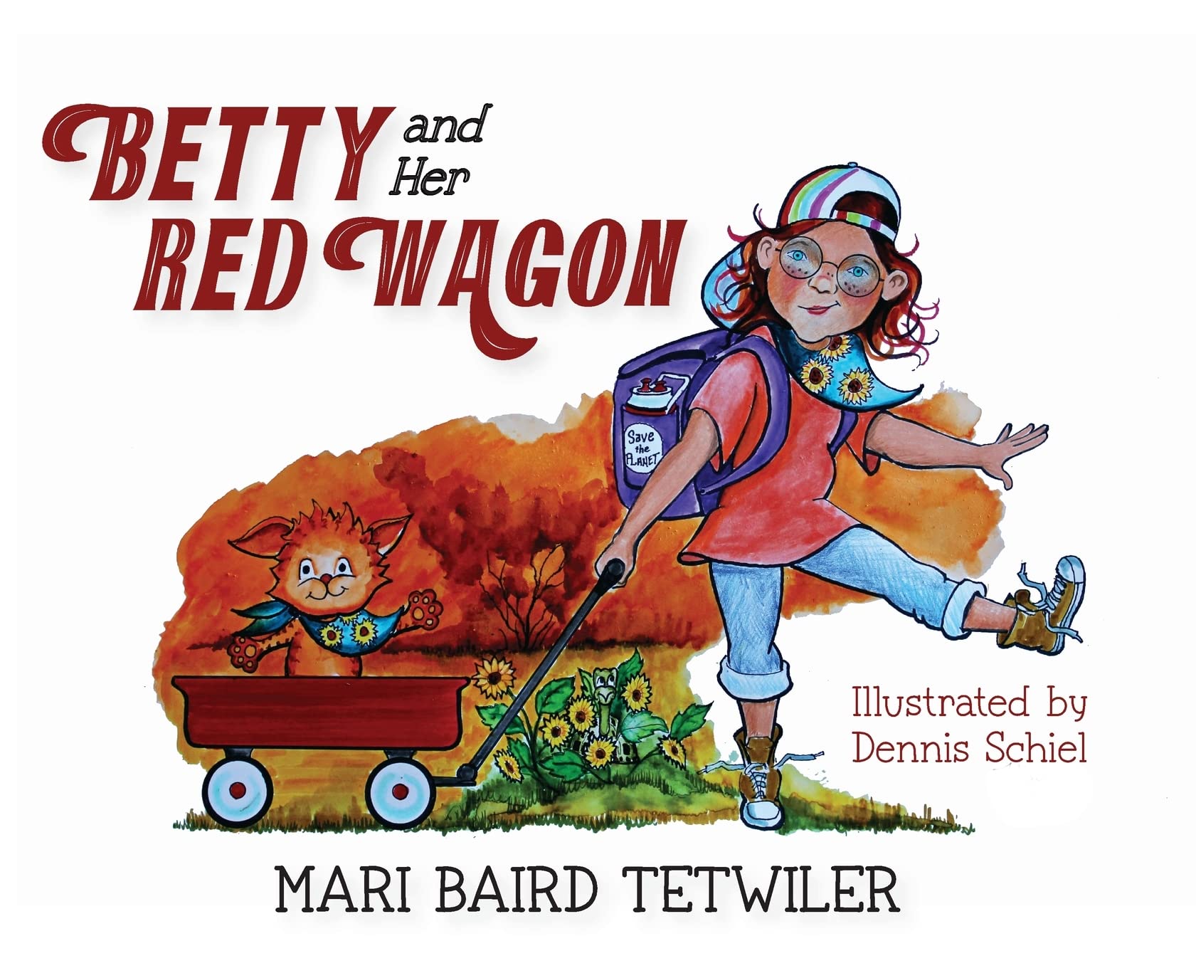 Betty and Her Red Wagon Non-fiction