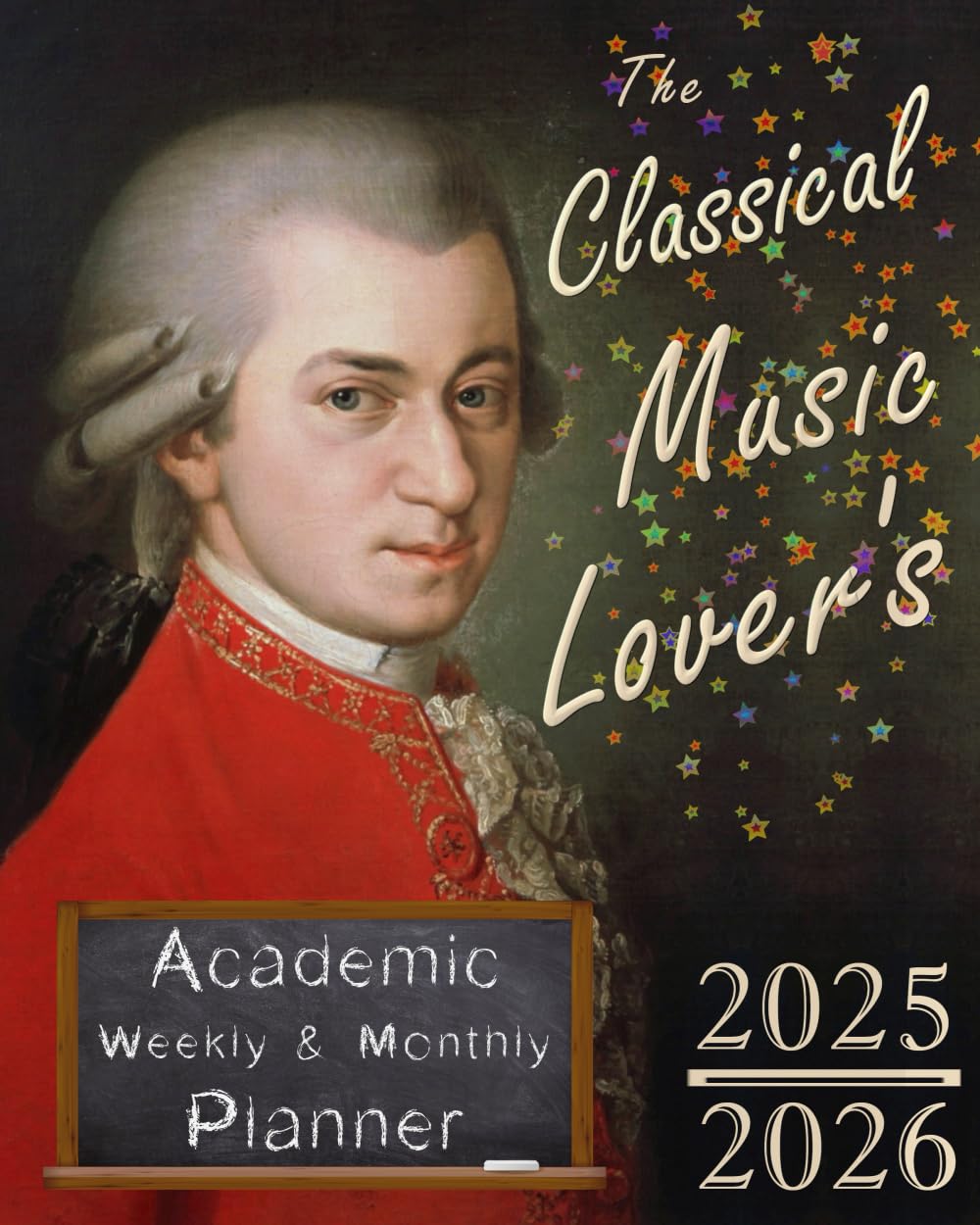 The CLASSICAL MUSIC LOVER'S 2025-2026 Academic Weekly & Monthly Planner: 8x10 Calendar Featuring Composer Birthdays and Quotations Arts & Music
