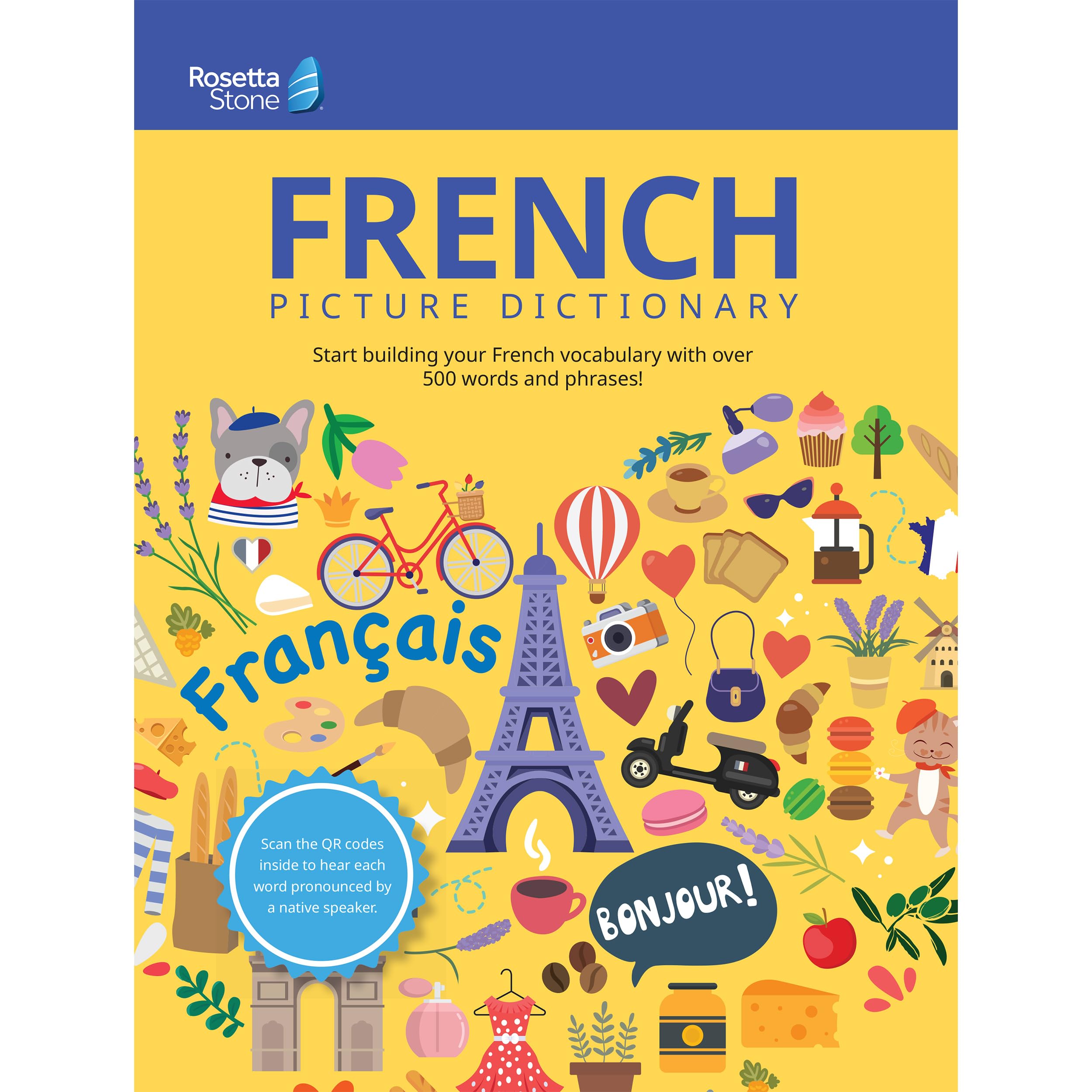 Rosetta Stone French Picture Dictionary (Rosetta Stone Picture Dictionaries) Reference Books
