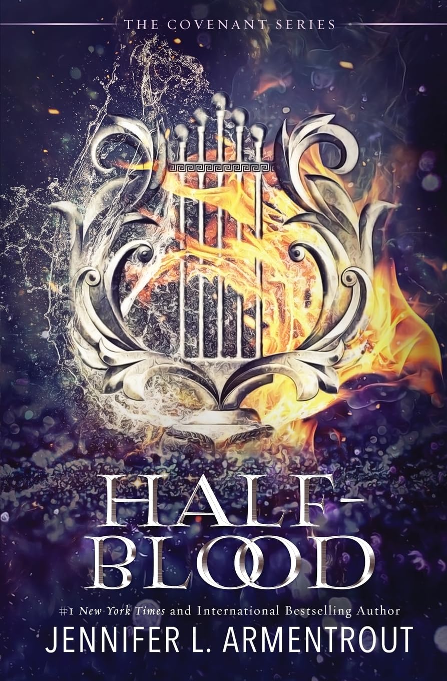 Half-Blood: The First Covenant Novel (Covenant Series, Band 1) Fantasy & Sci-Fi