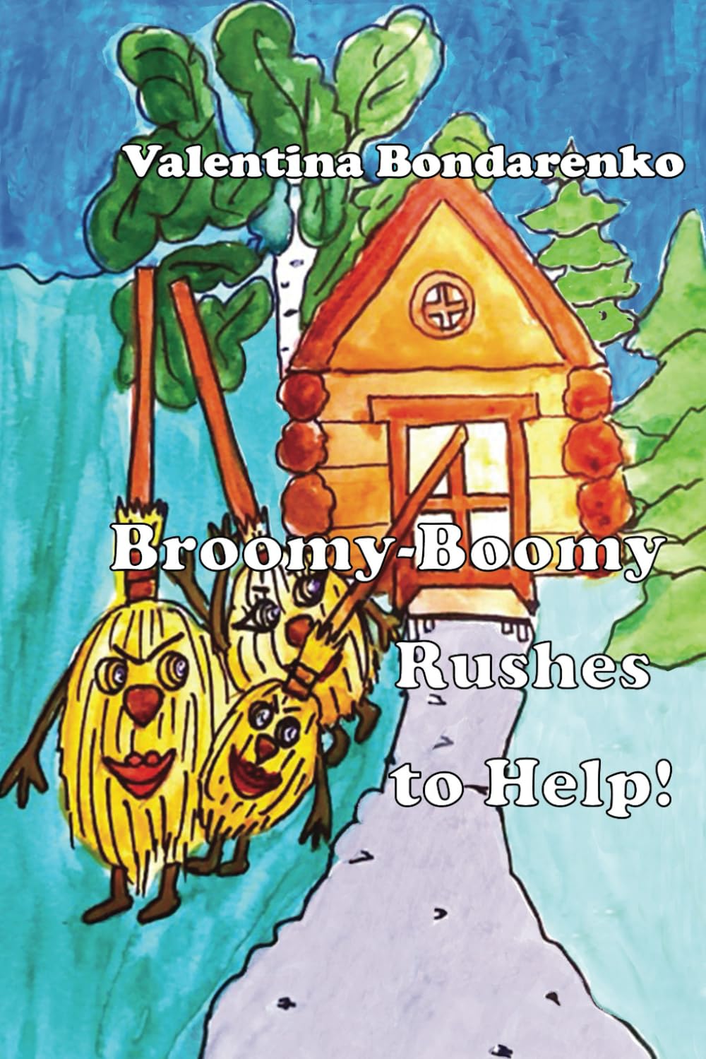 Broomy-Boomy Rushes to Help! Novels & Short Stories
