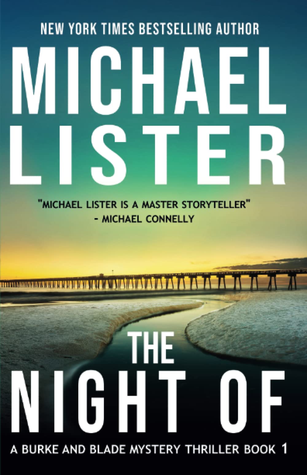 The Night Of (A Burke and Blade Mystery Thriller, Band 1) Contemporary literature