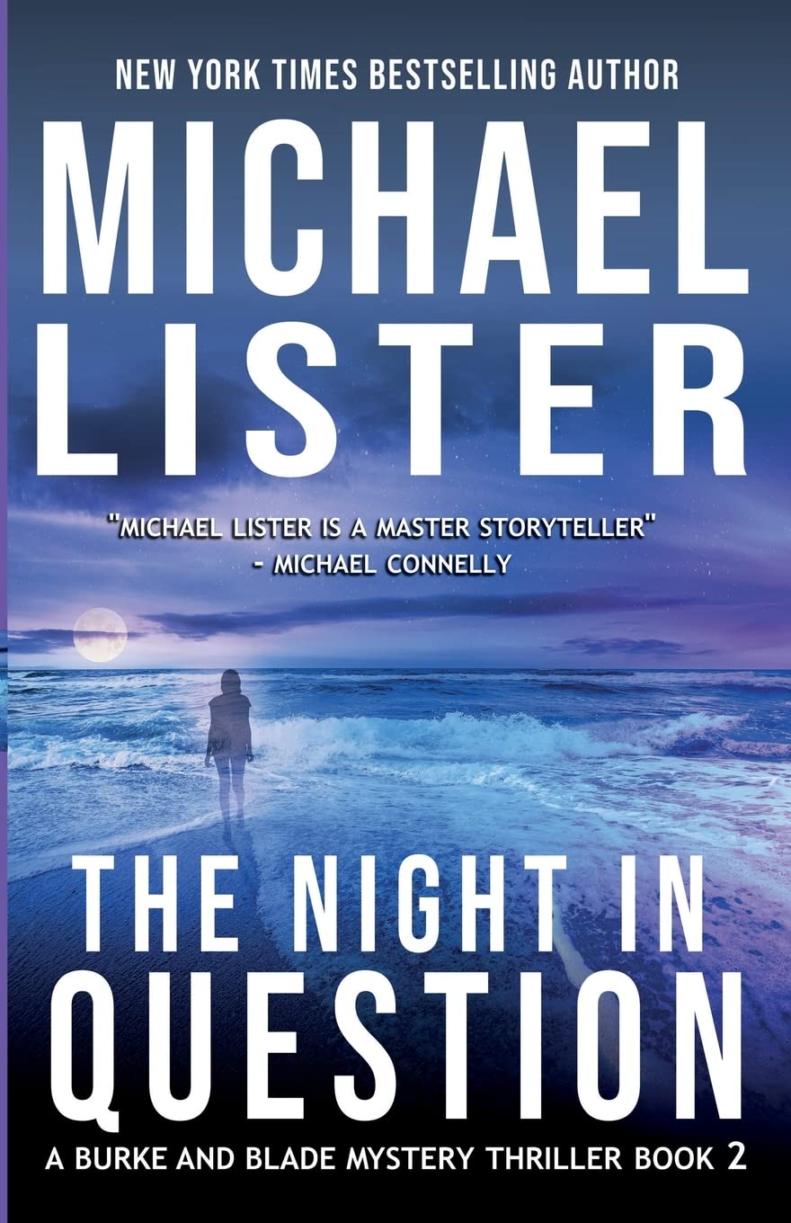 The Night in Question (A Burke and Blade Mystery Thriller, Band 2) Contemporary literature