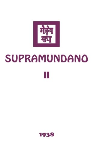 Supramundano II (Agni Yoga, Band 15) Philosophy