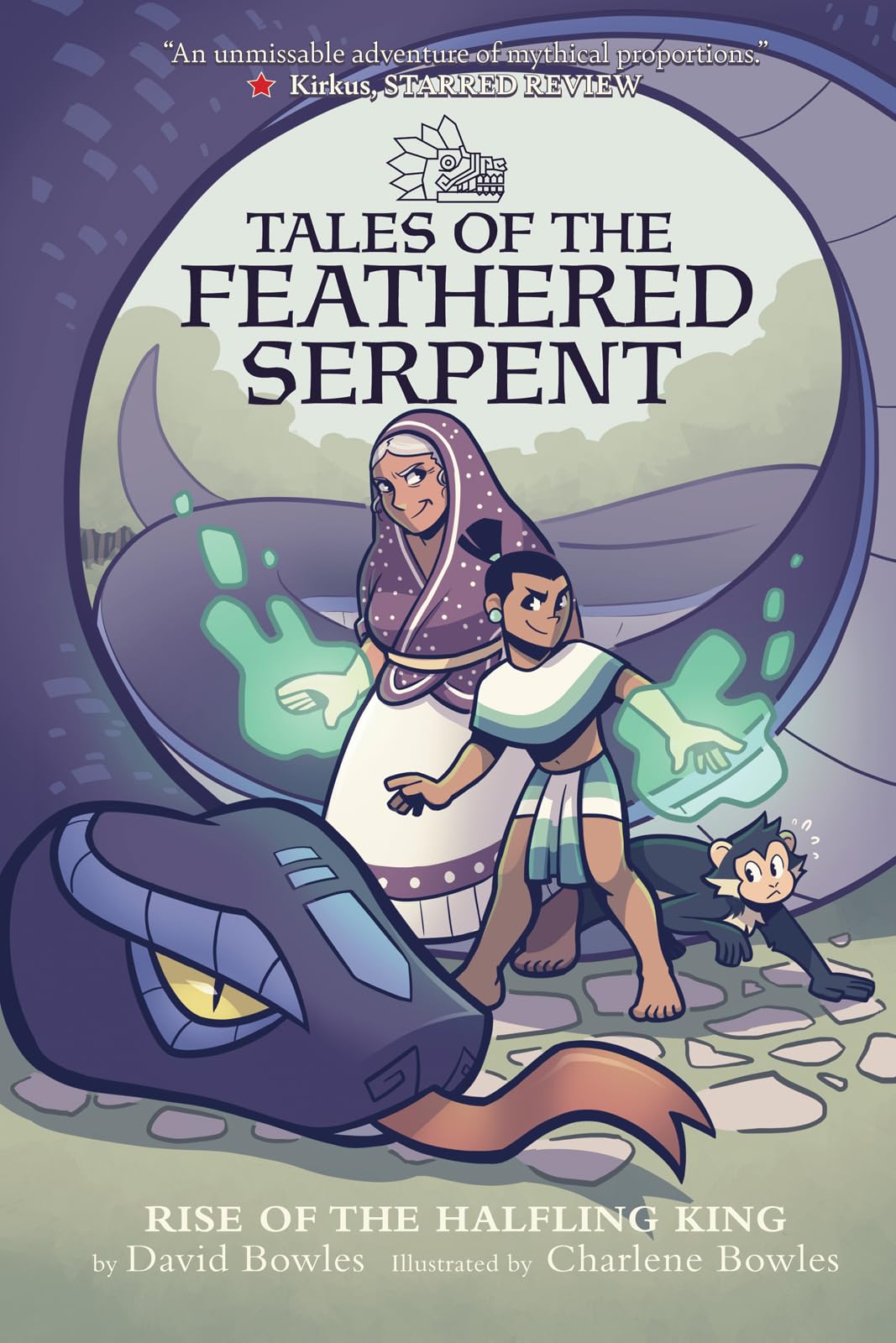 Rise of the Halfling King (Tales of the Feathered Serpent #1) Manga