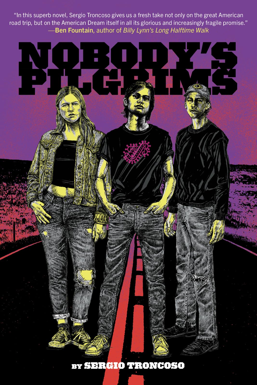 Nobody's Pilgrims Contemporary literature Books
