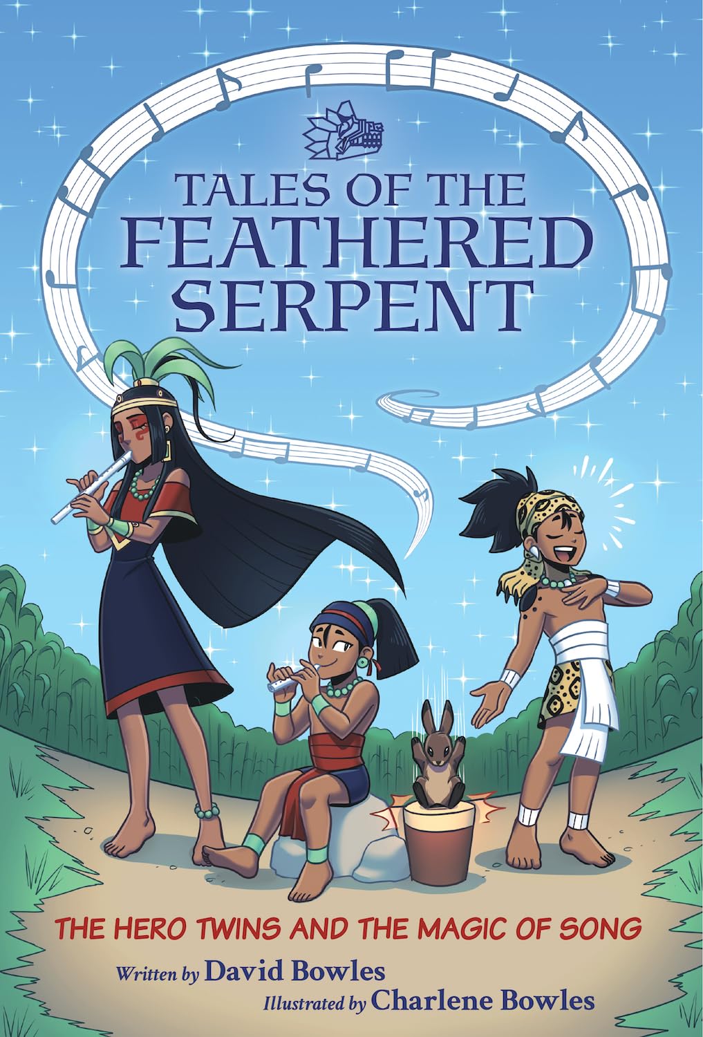 The Hero Twins and the Magic of Song: (Tales of the Feathered Serpent #2) Manga