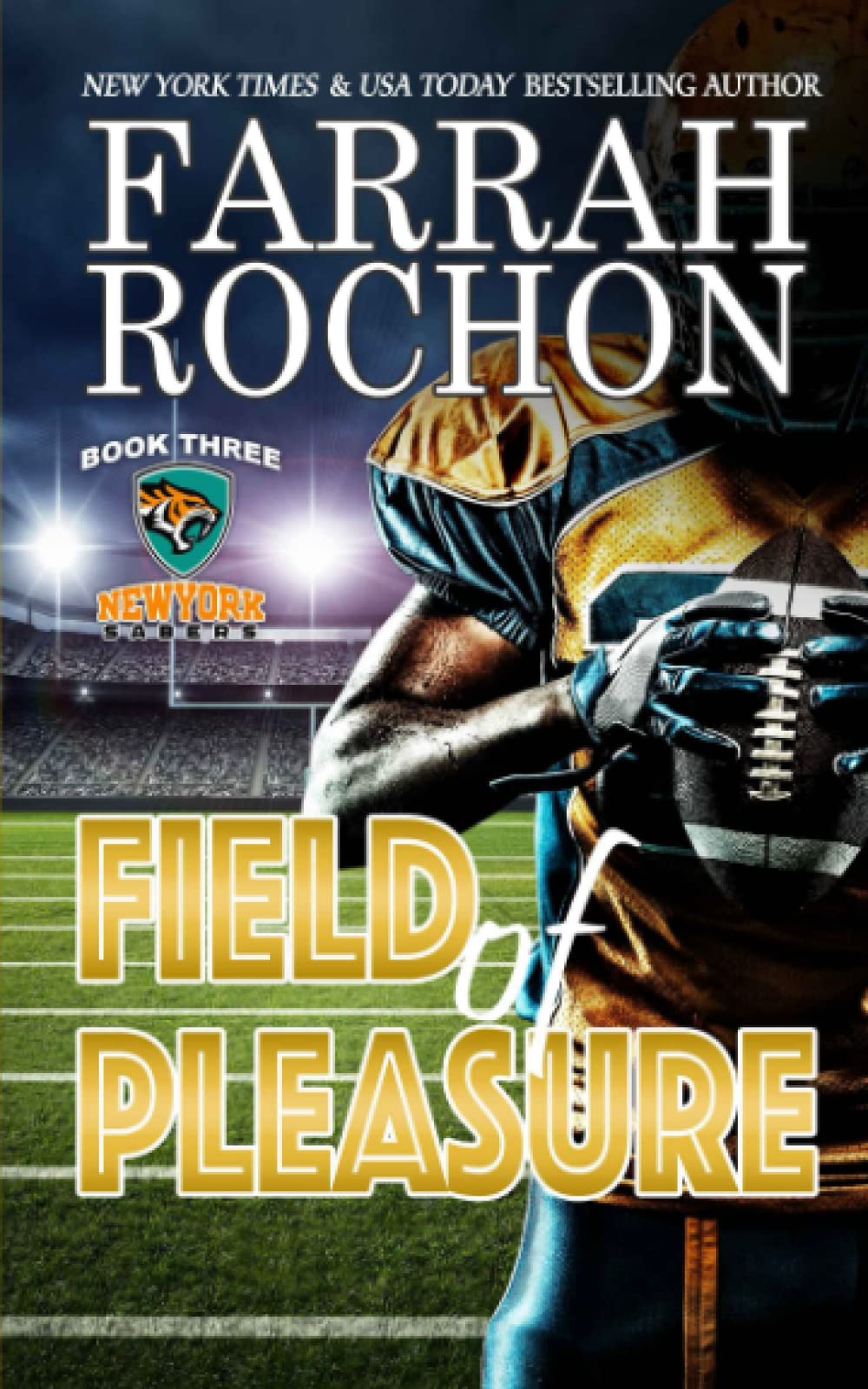 Field of Pleasure (New York Sabers, Band 3) Contemporary Romance