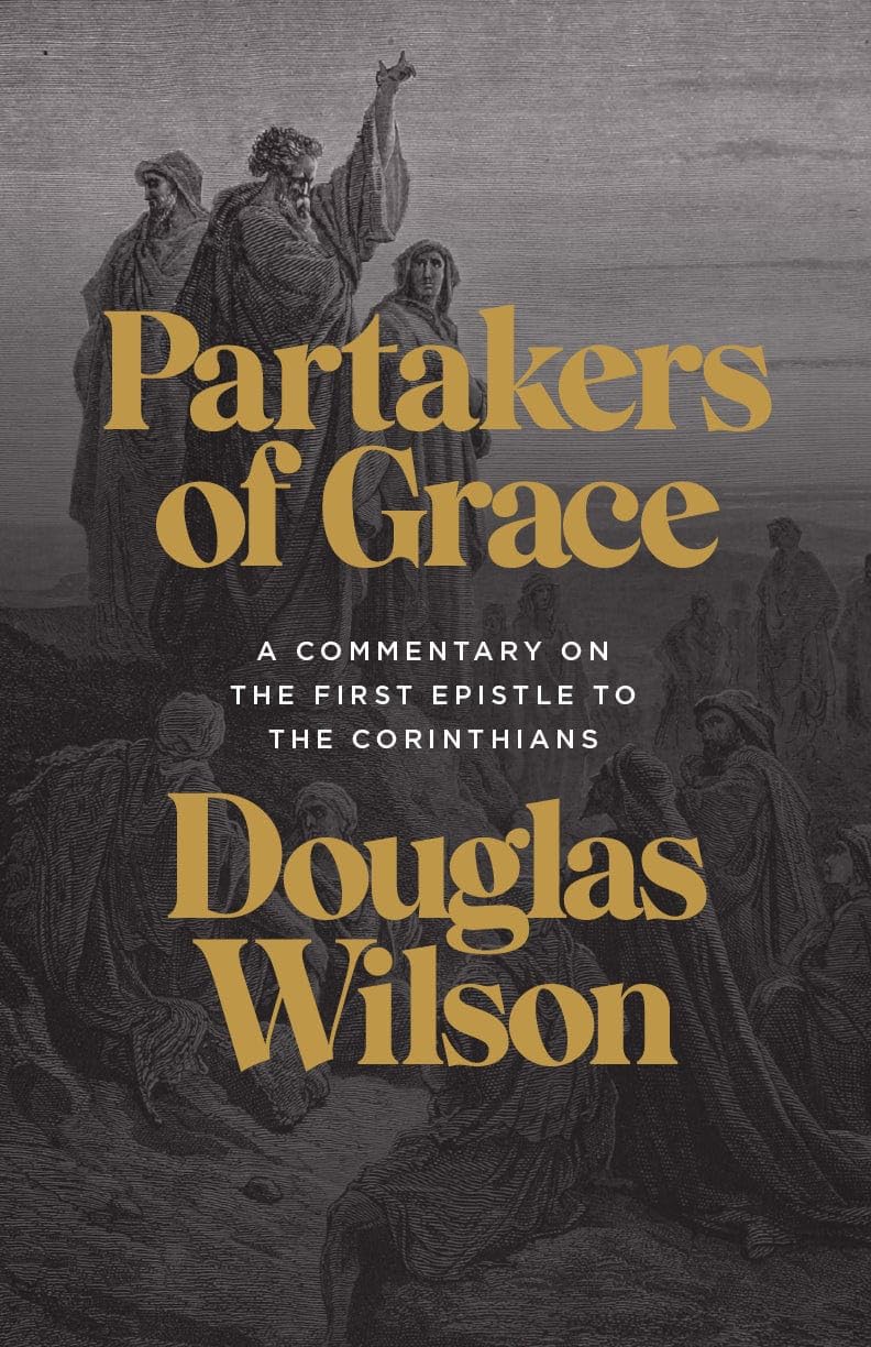 Partakers of Grace: A Commentary on the First Epistle to the Corinthians Religion & Esotericism