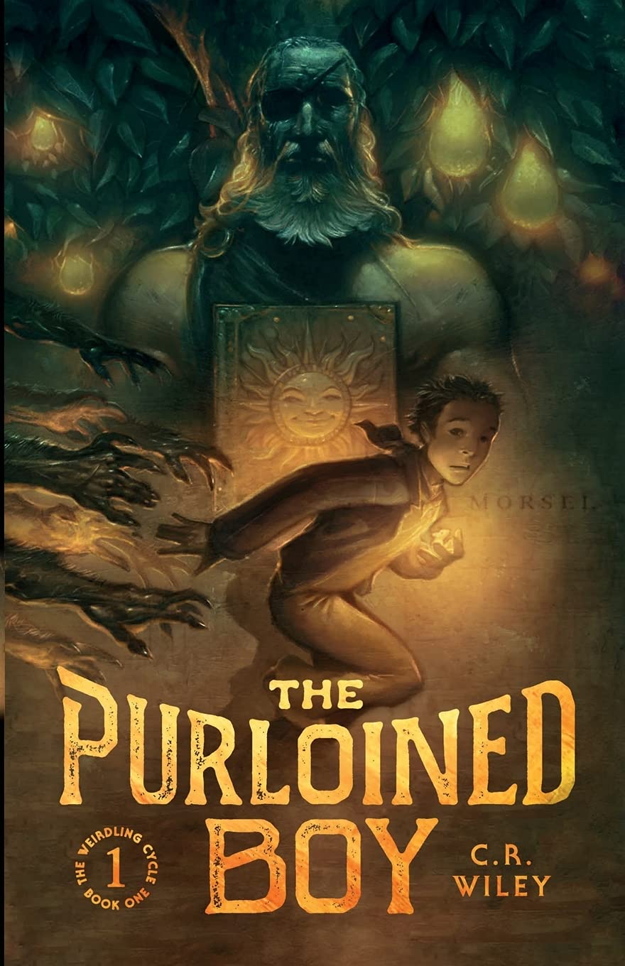 The Purloined Boy (The Weirdling Cycle #1) Novels & Short Stories