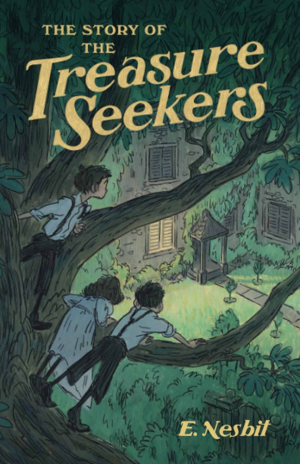 The Story of the Treasure Seekers Parents & Children