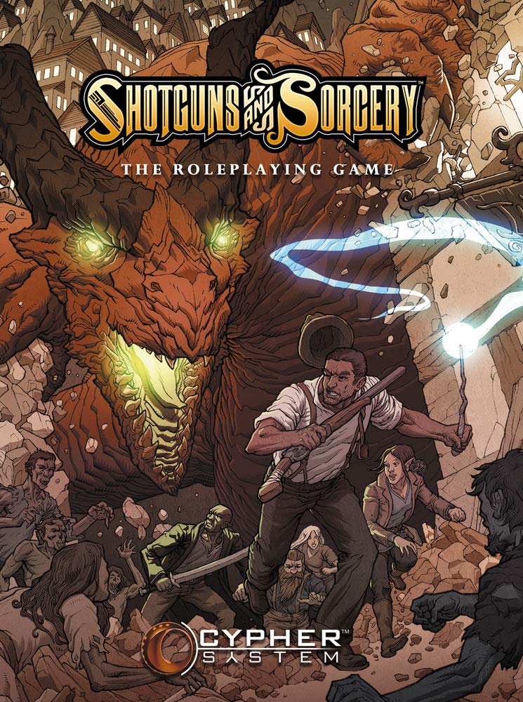 Shotguns & Sorcery: The Roleplaying Game Books