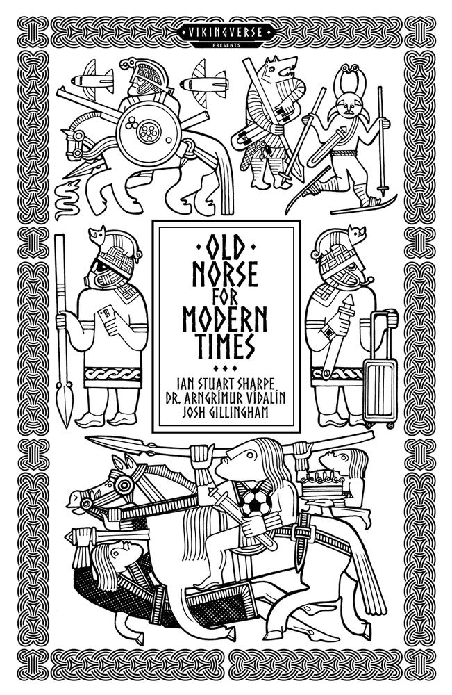Old Norse for Modern Times (Vikingverse) Foreign Languages ​​& Dictionaries