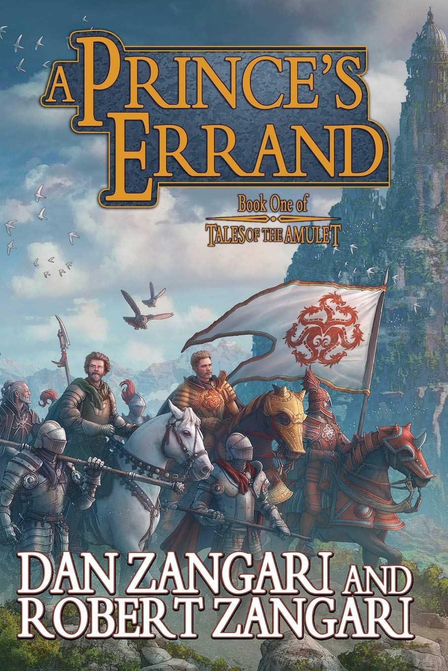 A Prince's Errand (Tales of the Amulet, Band 1) Action & Adventure