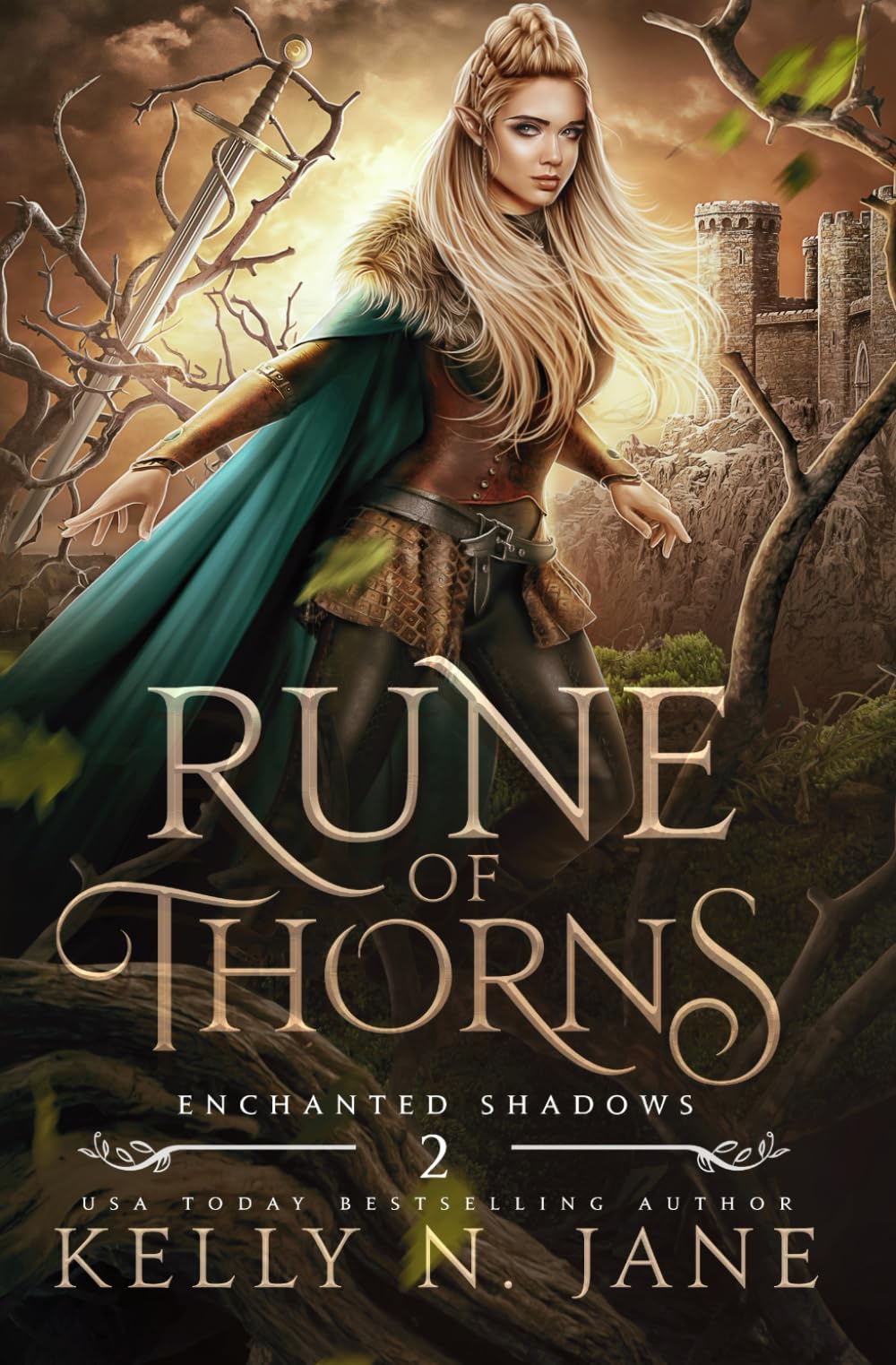 Rune of Thorns (Enchanted Shadows) 2 Fairy Tales & Legends