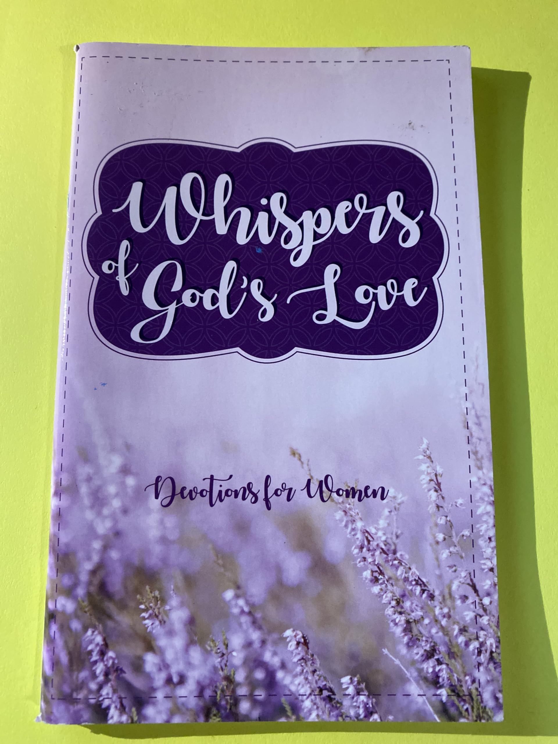 Whispers of God's Love: Devotions for Women Books