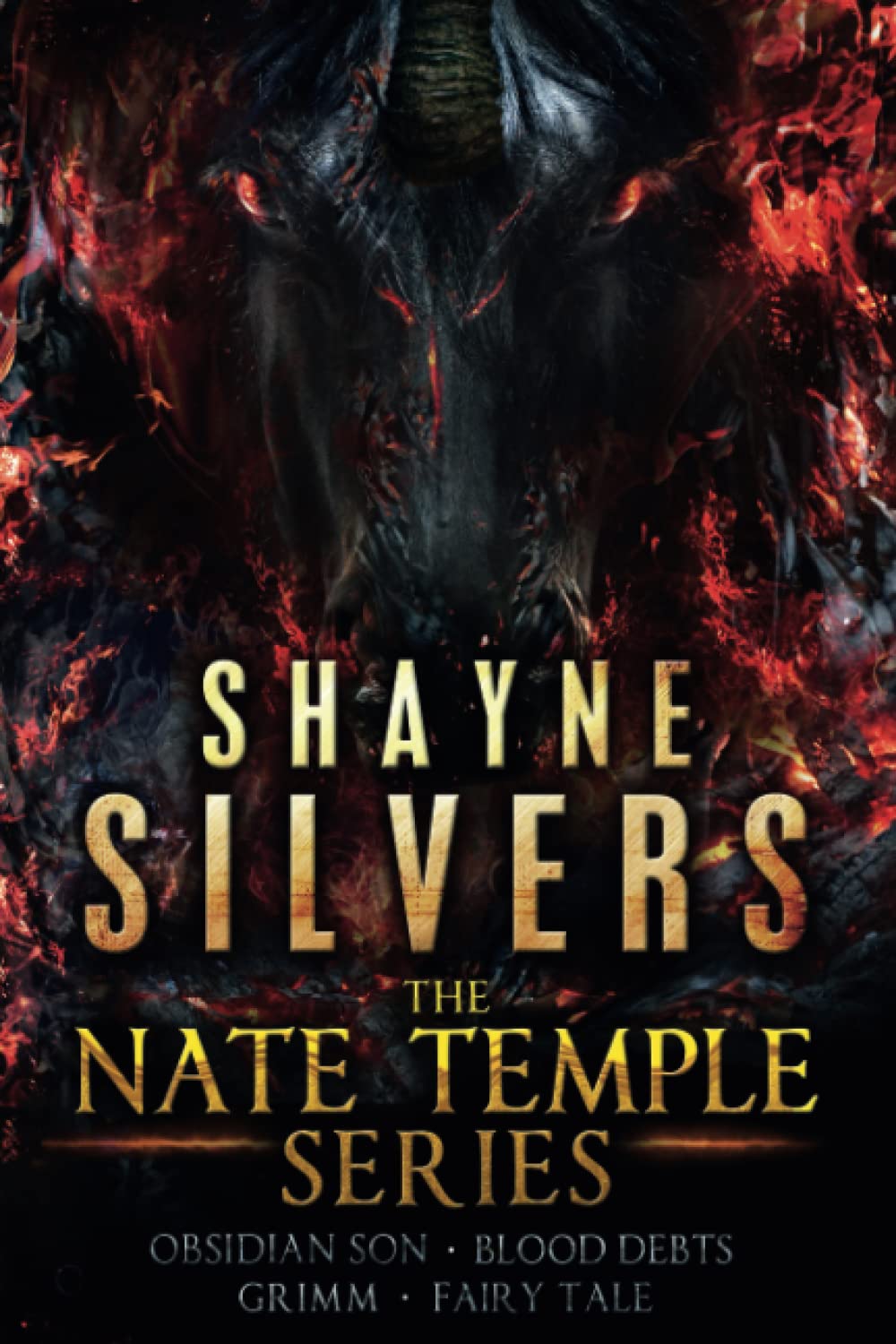 The Nate Temple Series: Books 0-3 (The Nate Temple Series Boxsets, Band 1) Dark Fantasy