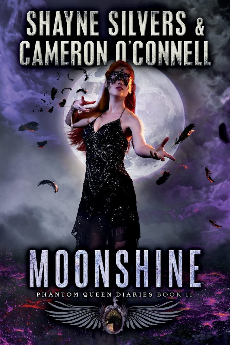 Moonshine: Phantom Queen Book 11—A Temple Verse Series (The Phantom Queen Diaries, Band 11) Dark Fantasy