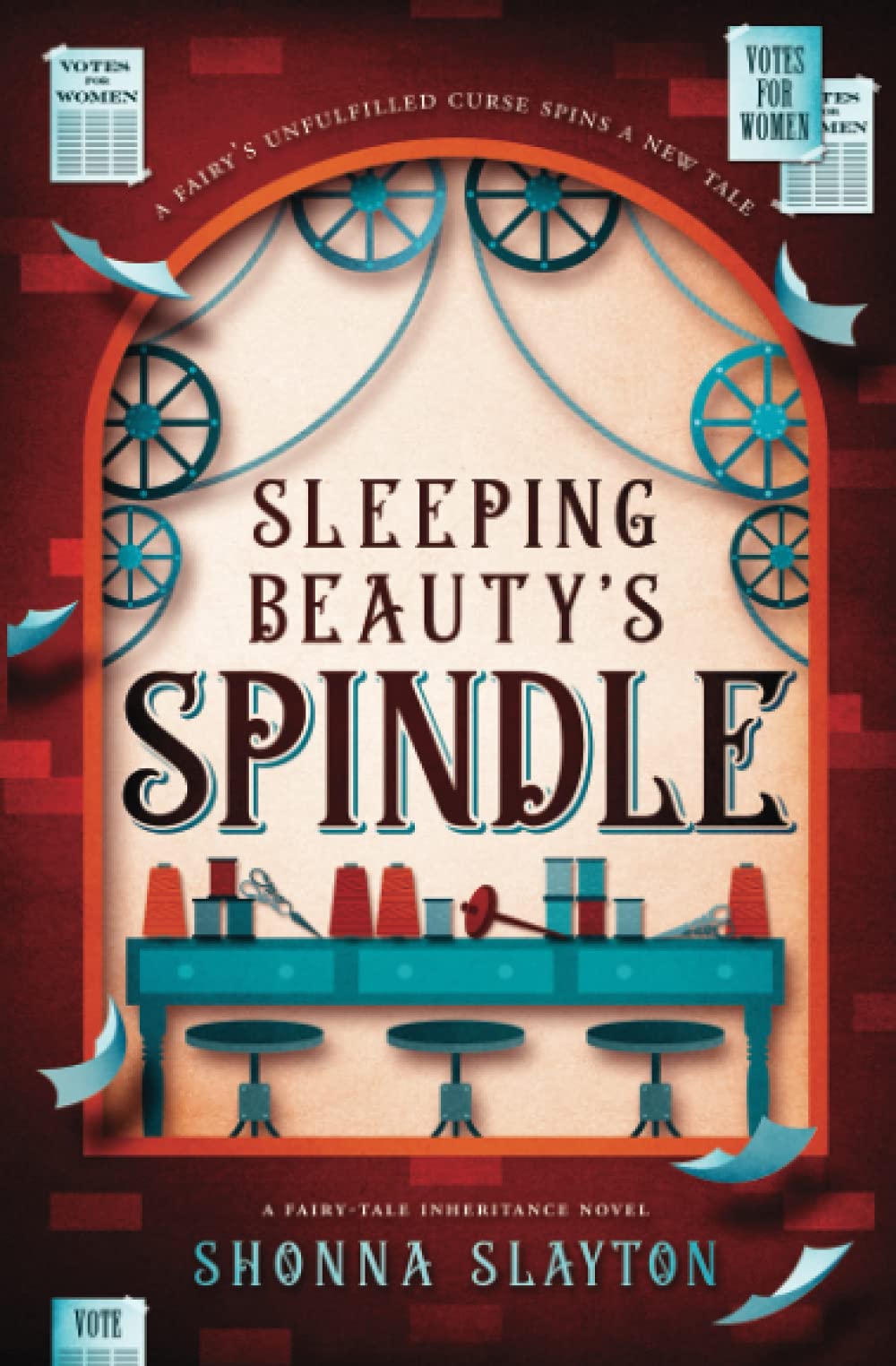 Sleeping Beauty's Spindle (Fairy-tale Inheritance Series, Band 5) Fiction