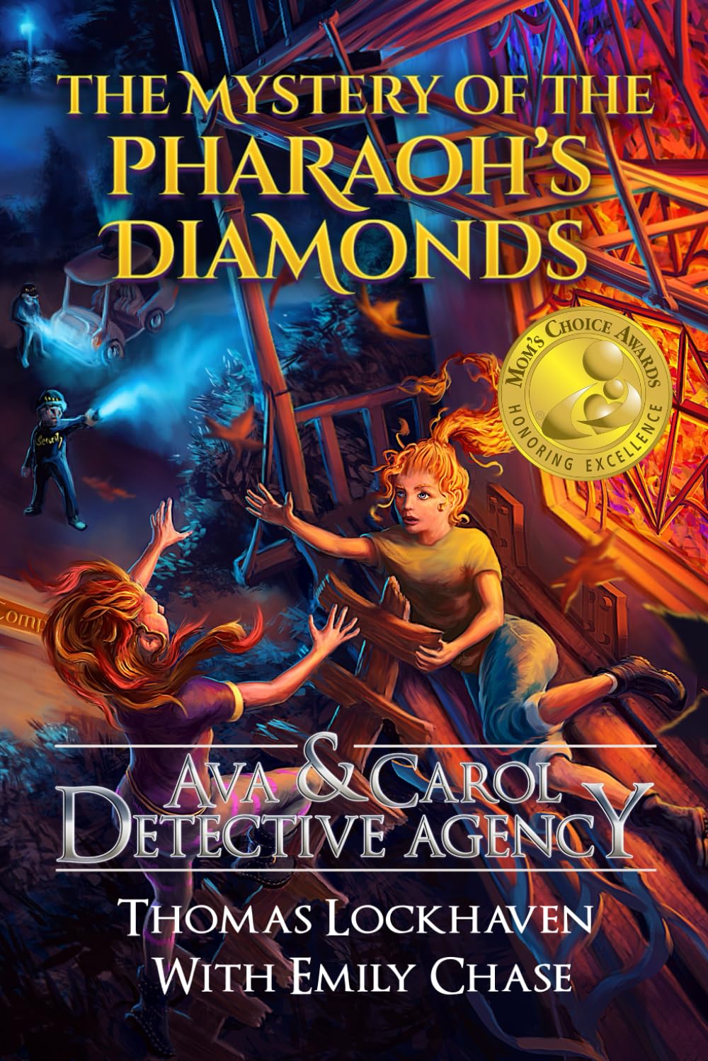 The Mystery of the Pharaoh's Diamonds (Book 1) Non-fiction