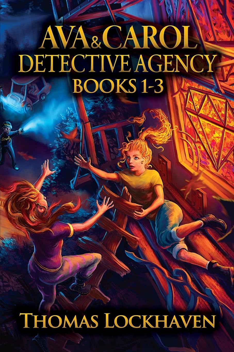 Ava & Carol Detective Agency Series: Books 1-3: A Middle Grade Mystery Series (Book Bundle 1) Non-fiction
