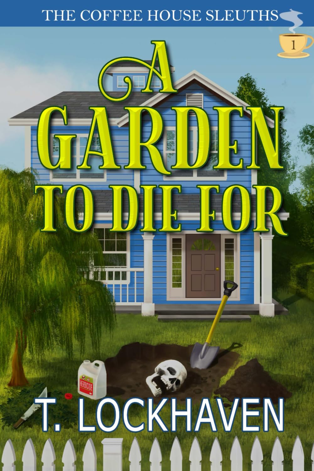 A Garden to Die For (Book 1) Contemporary literature