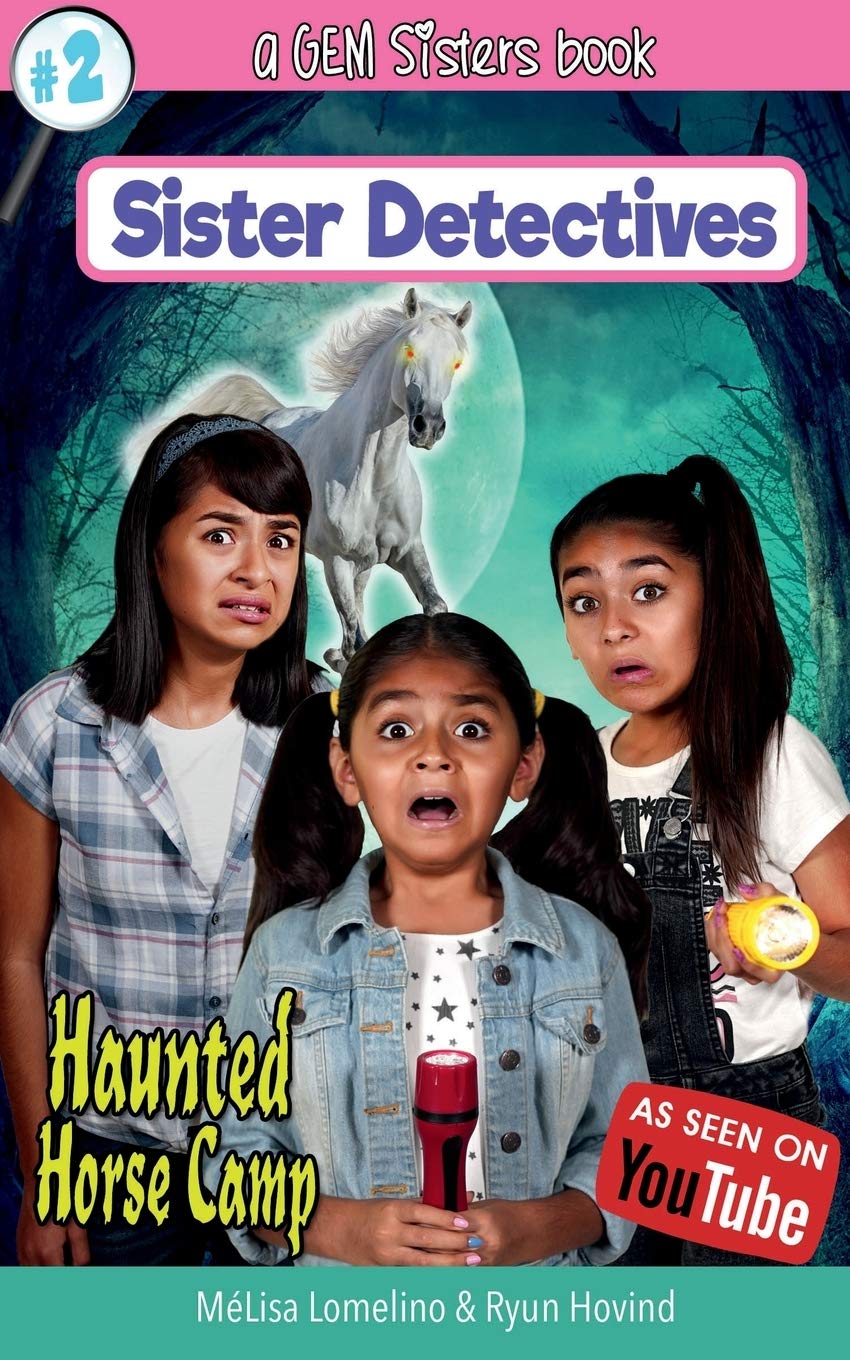 Haunted Horse Camp: A GEM Sisters book book