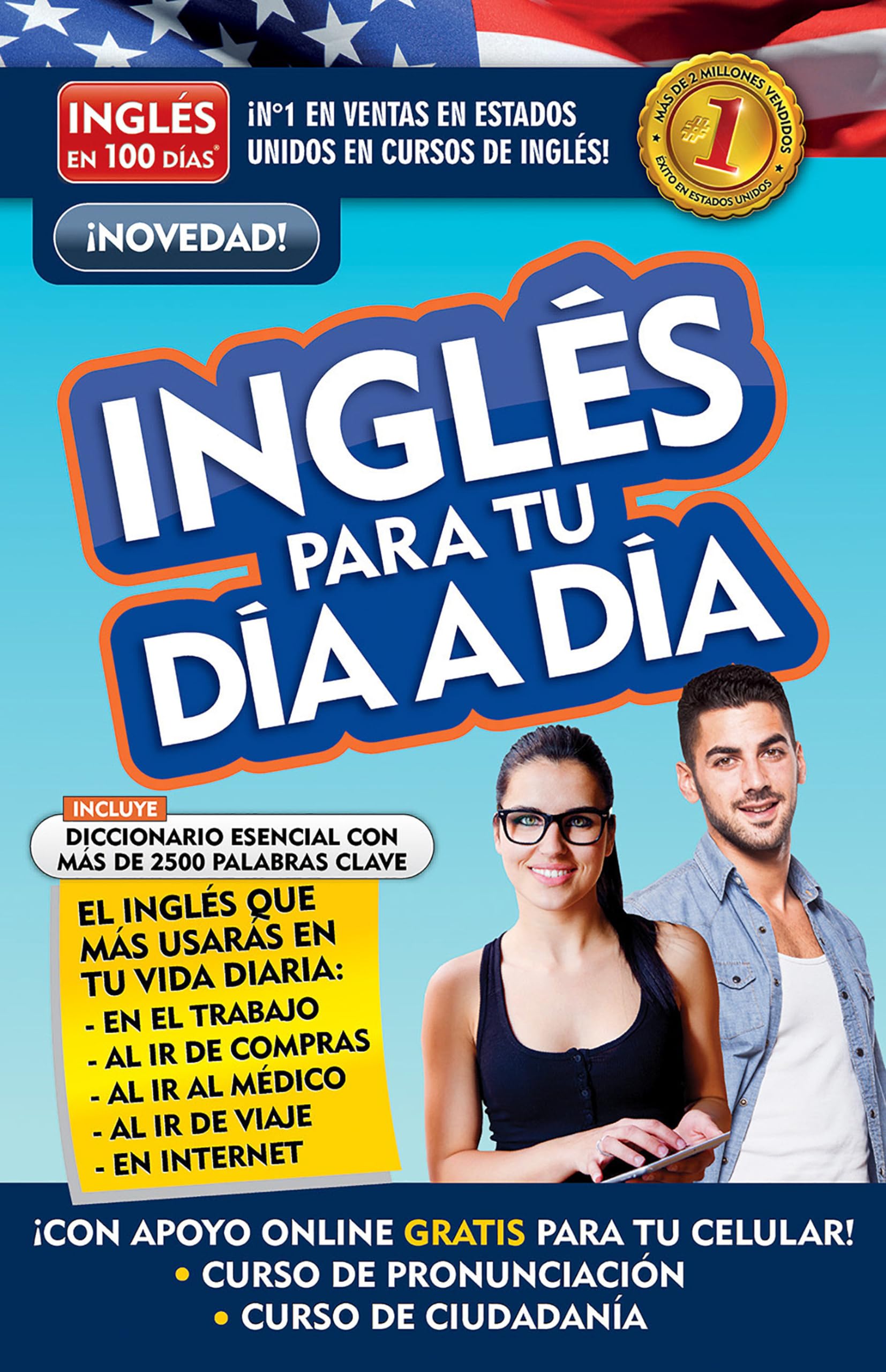 Inglés en 100 días - Inglés para tu día a día / Everyday English book