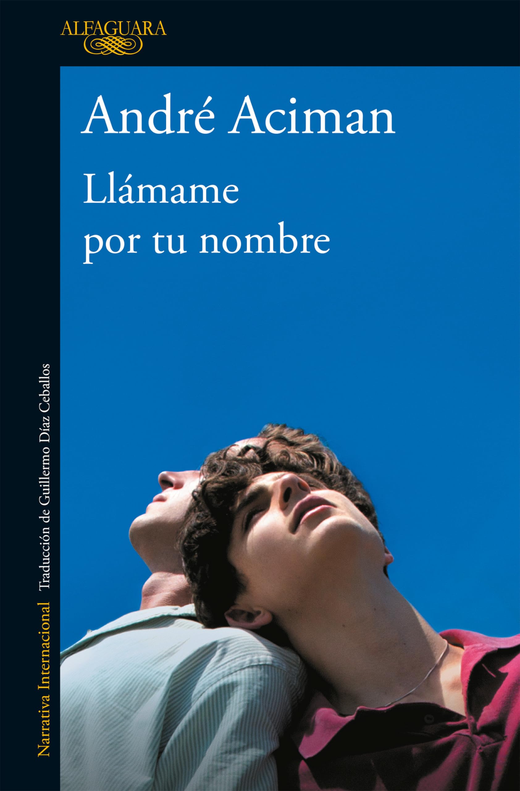 Llámame por tu nombre / Call Me by Your Name Contemporary literature