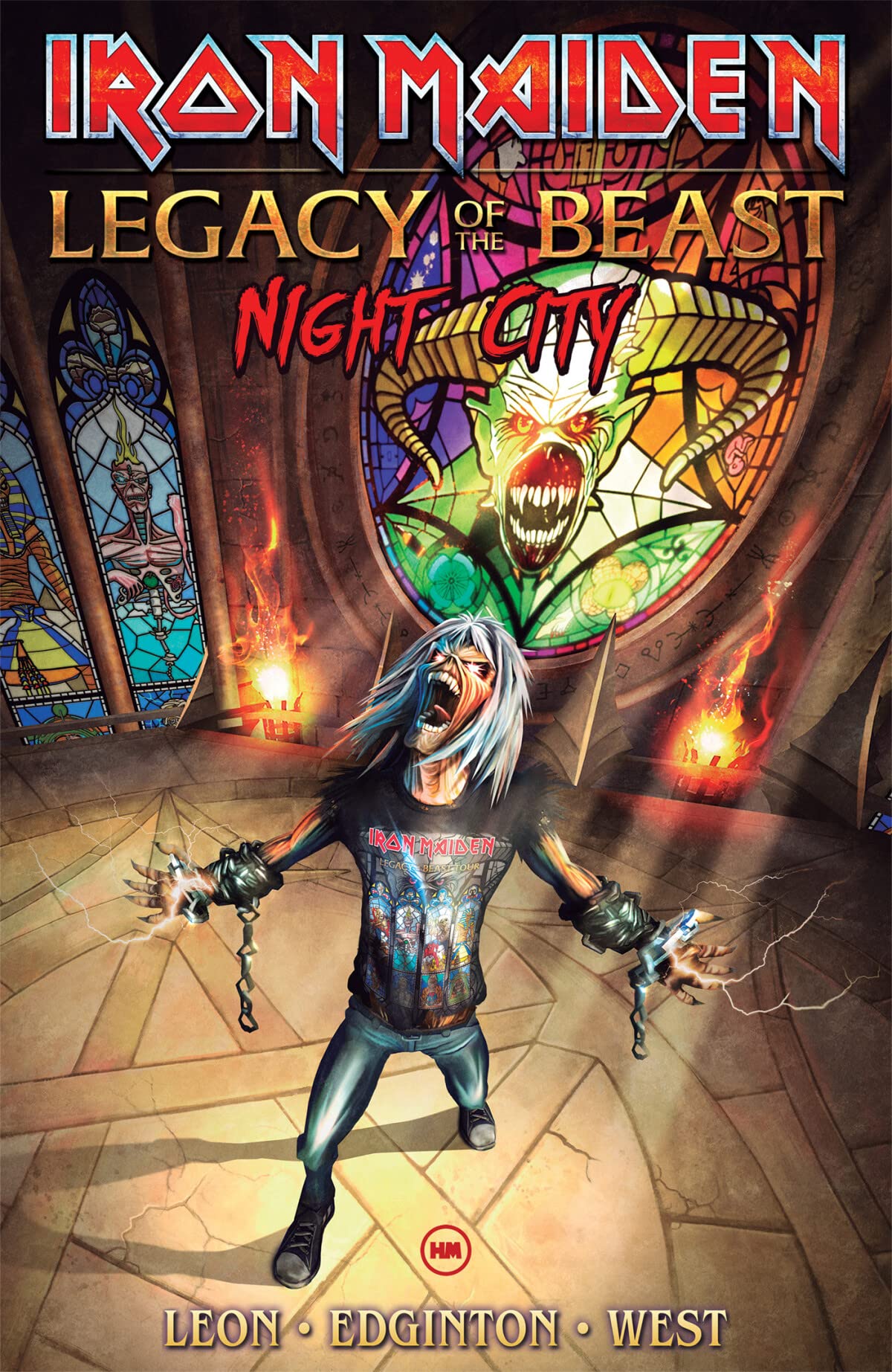 Iron Maiden Legacy of the Beast Volume 2: Night City Horror & Mystery
