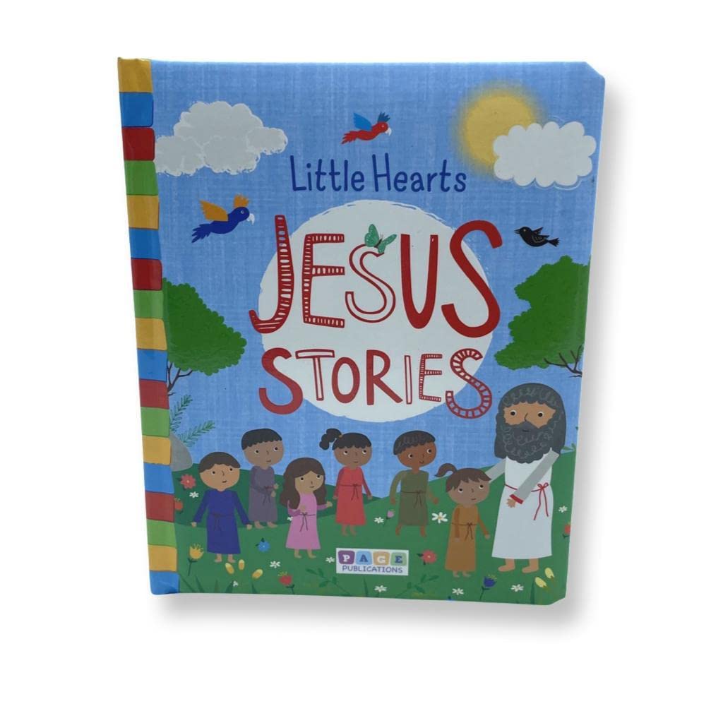Page Publications Collection - Jesus Stories (Little Hearts) - Early Learning for Children - Best Board Book for Children - Perfect for Age 1 to 4 Books
