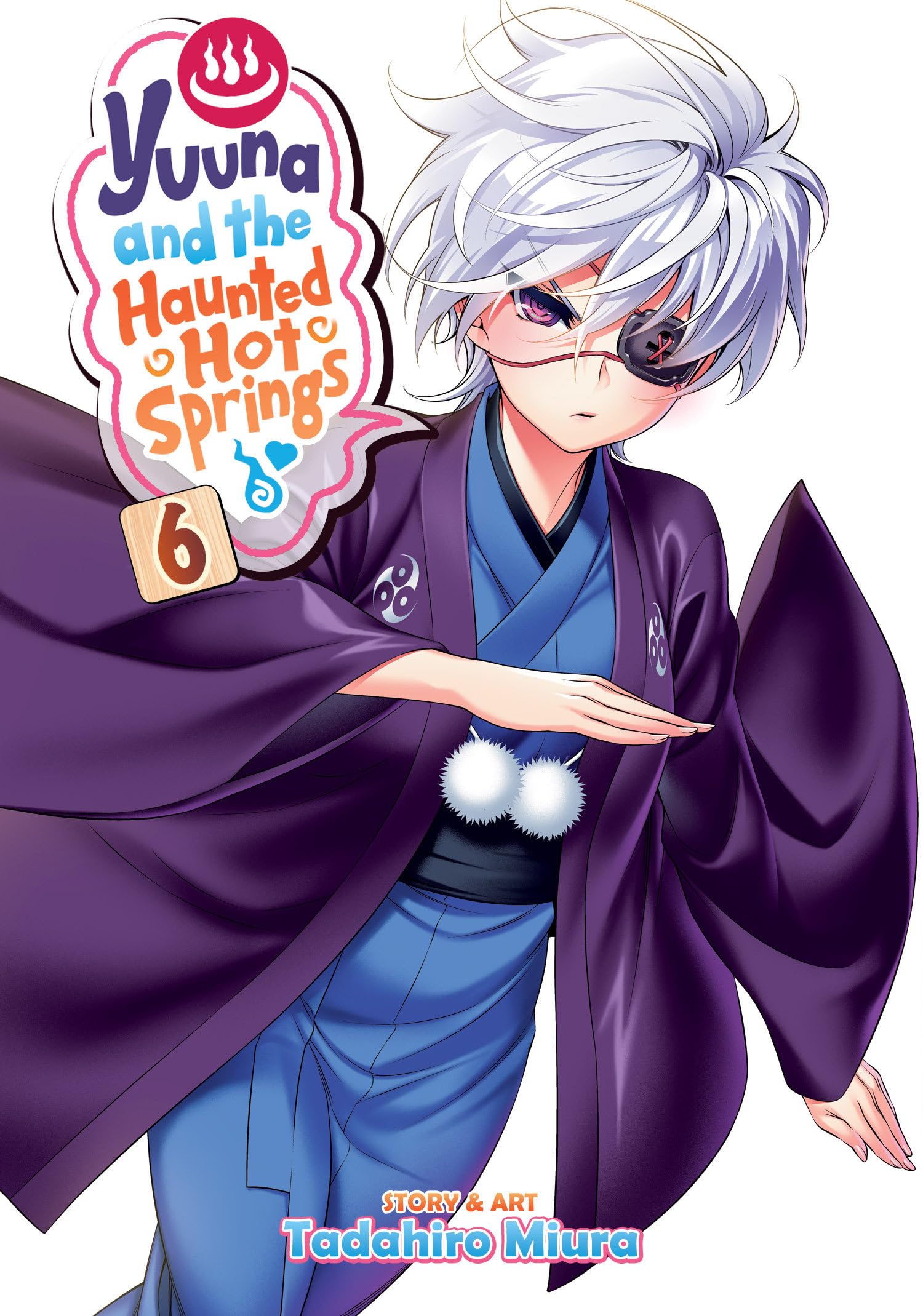Yuuna and the Haunted Hot Springs, Vol. 6 book