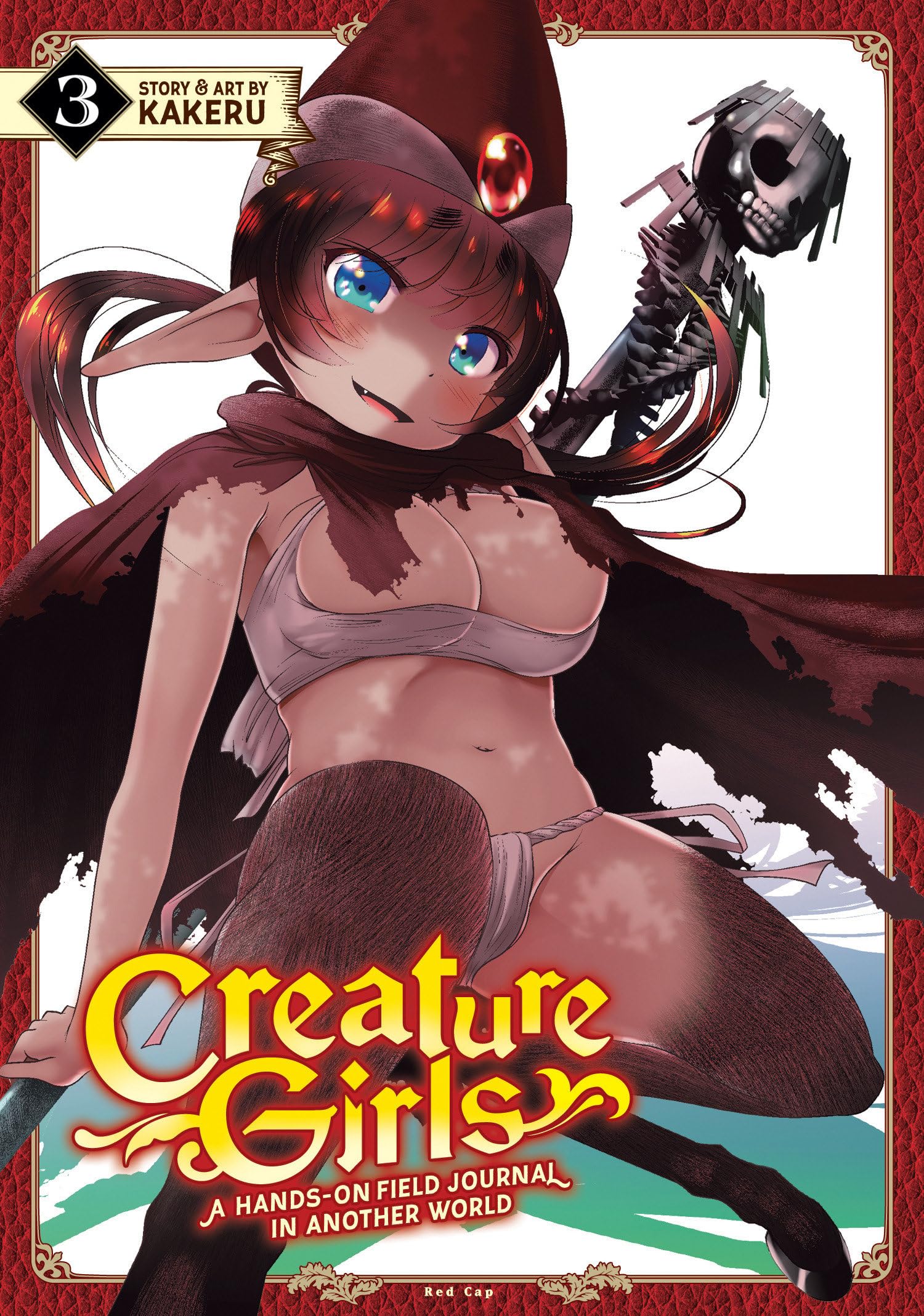 Creature Girls: A Hands-On Field Journal in Another World Vol. 3 Manga