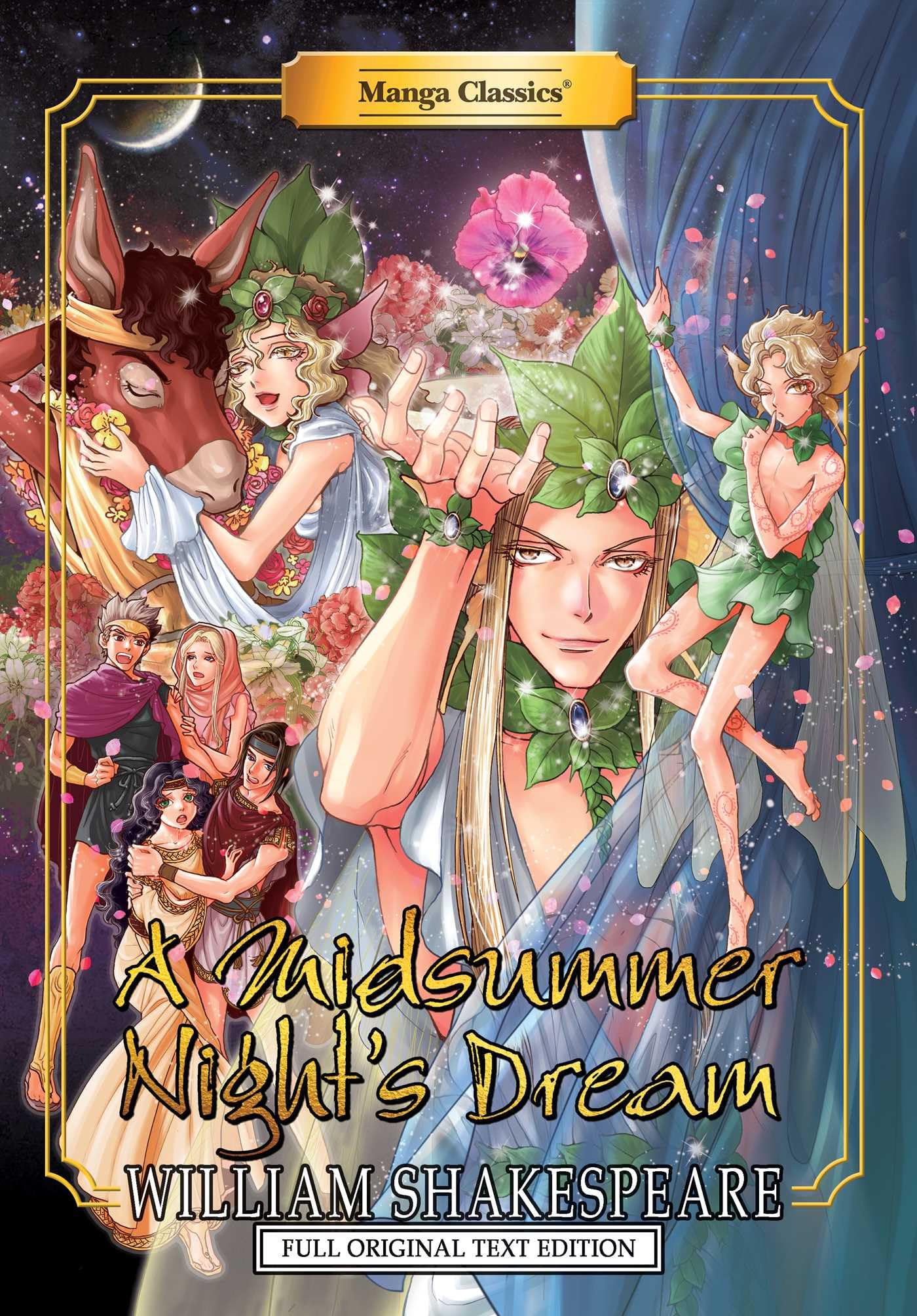 Manga Classics: A Midsummer Nights Dream - Full Original Text Edition (Paperback) Manga