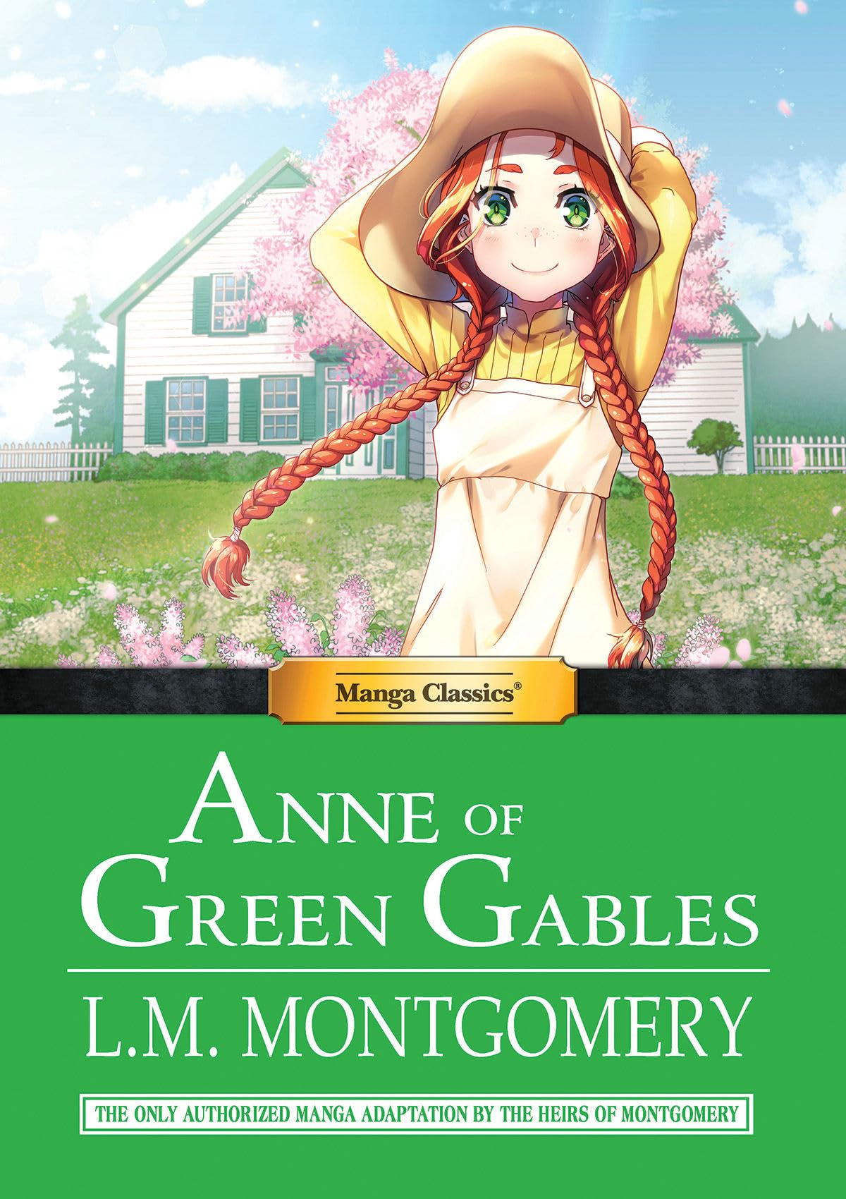 Manga Classics Anne of Green Gables Manga
