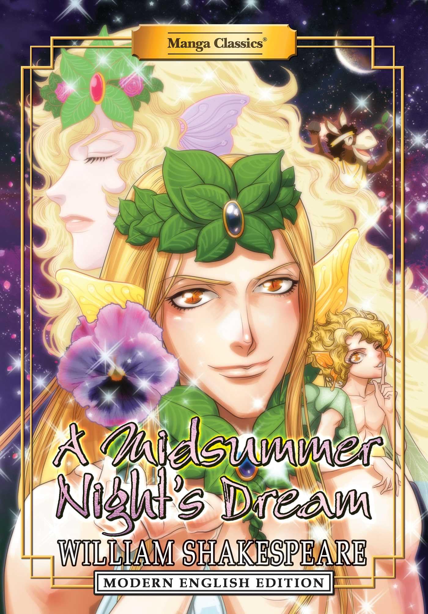 Manga Classics: A Midsummer Night's Dream - Modern English Edition (Paperback) Manga