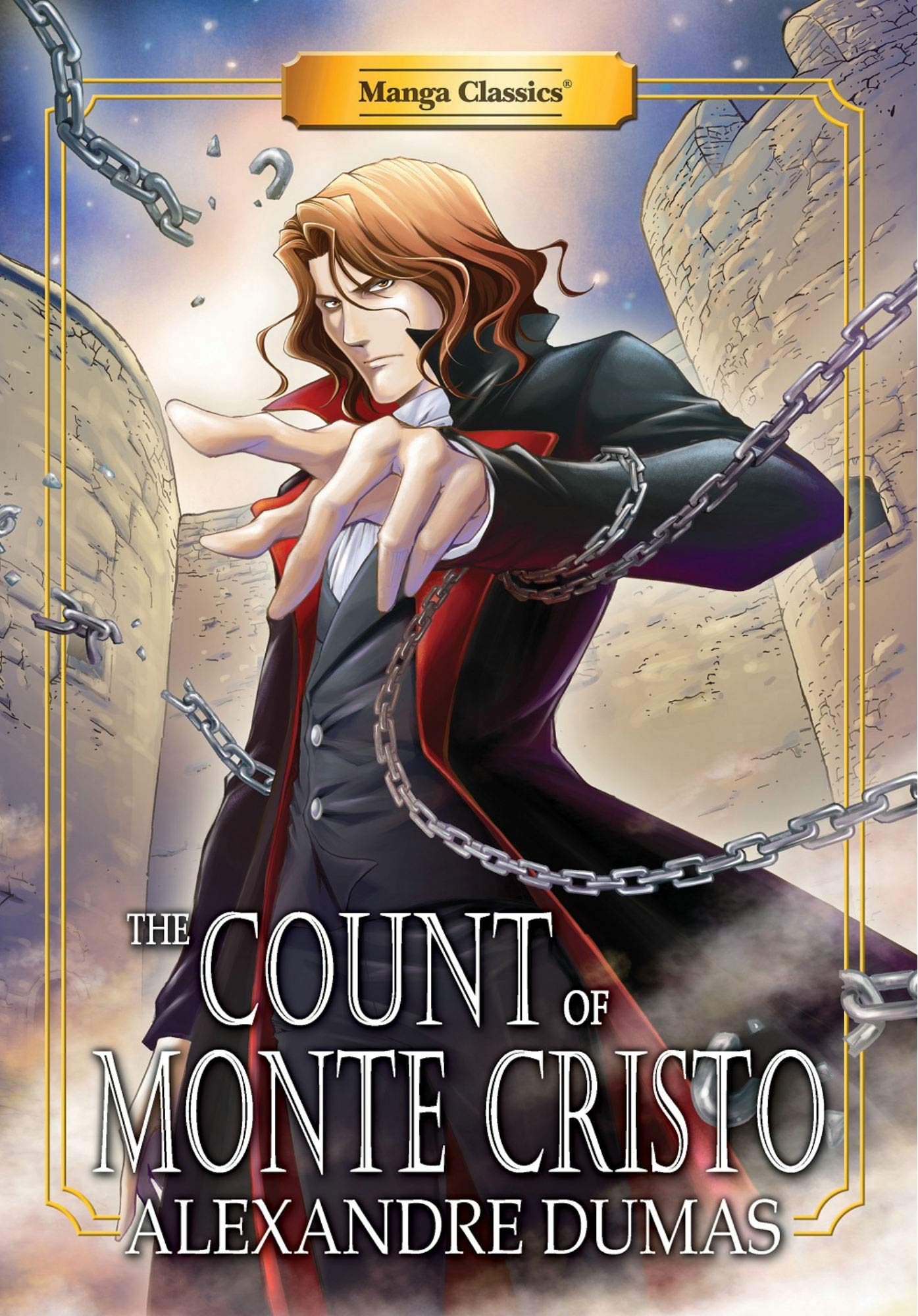Manga Classics: Count of Monte Cristo (Paperback) Manga