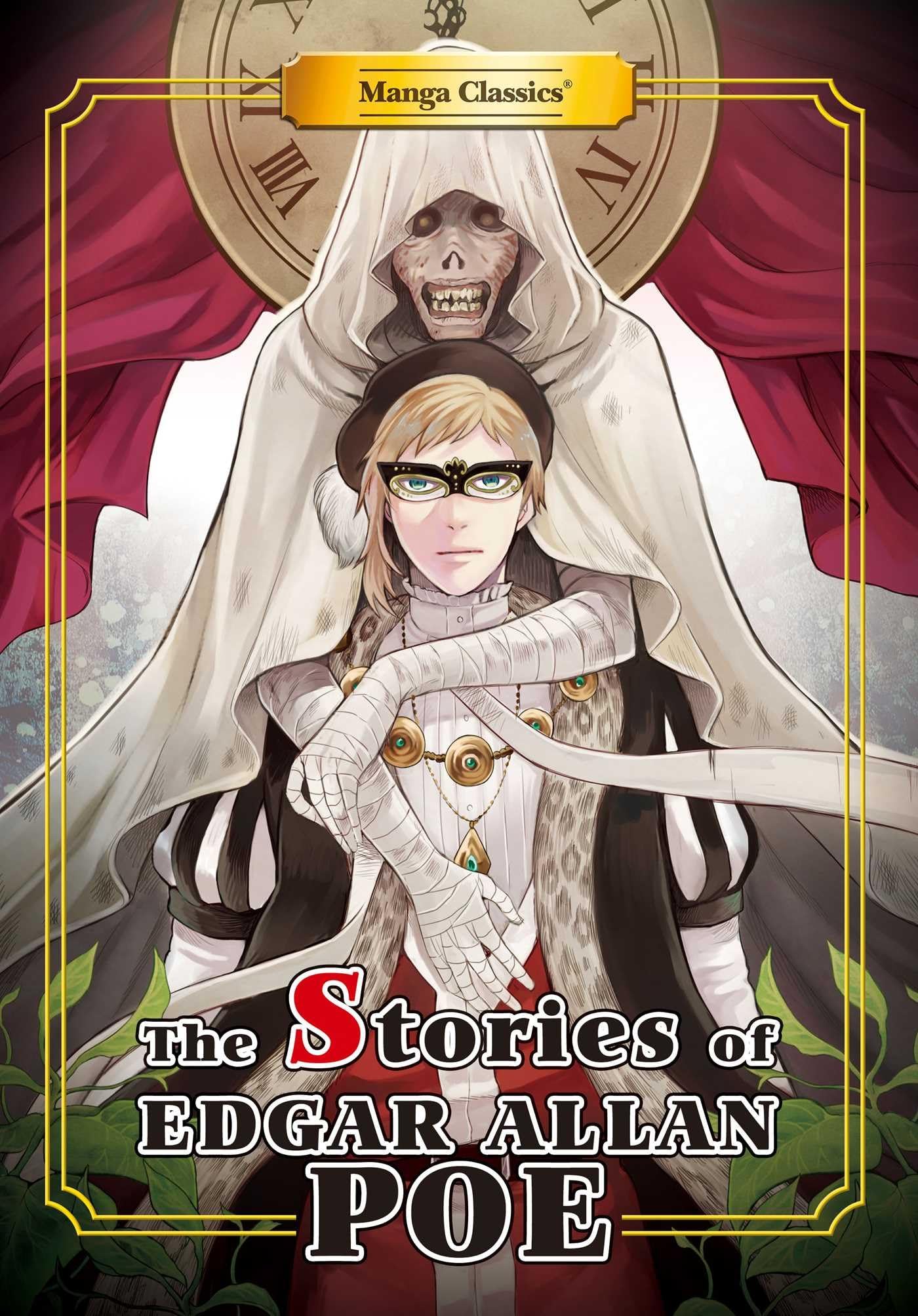 Manga Classics Stories of Edgar Allan Poe: New Edition (Manga Classics: Paperback) Horror & Mystery